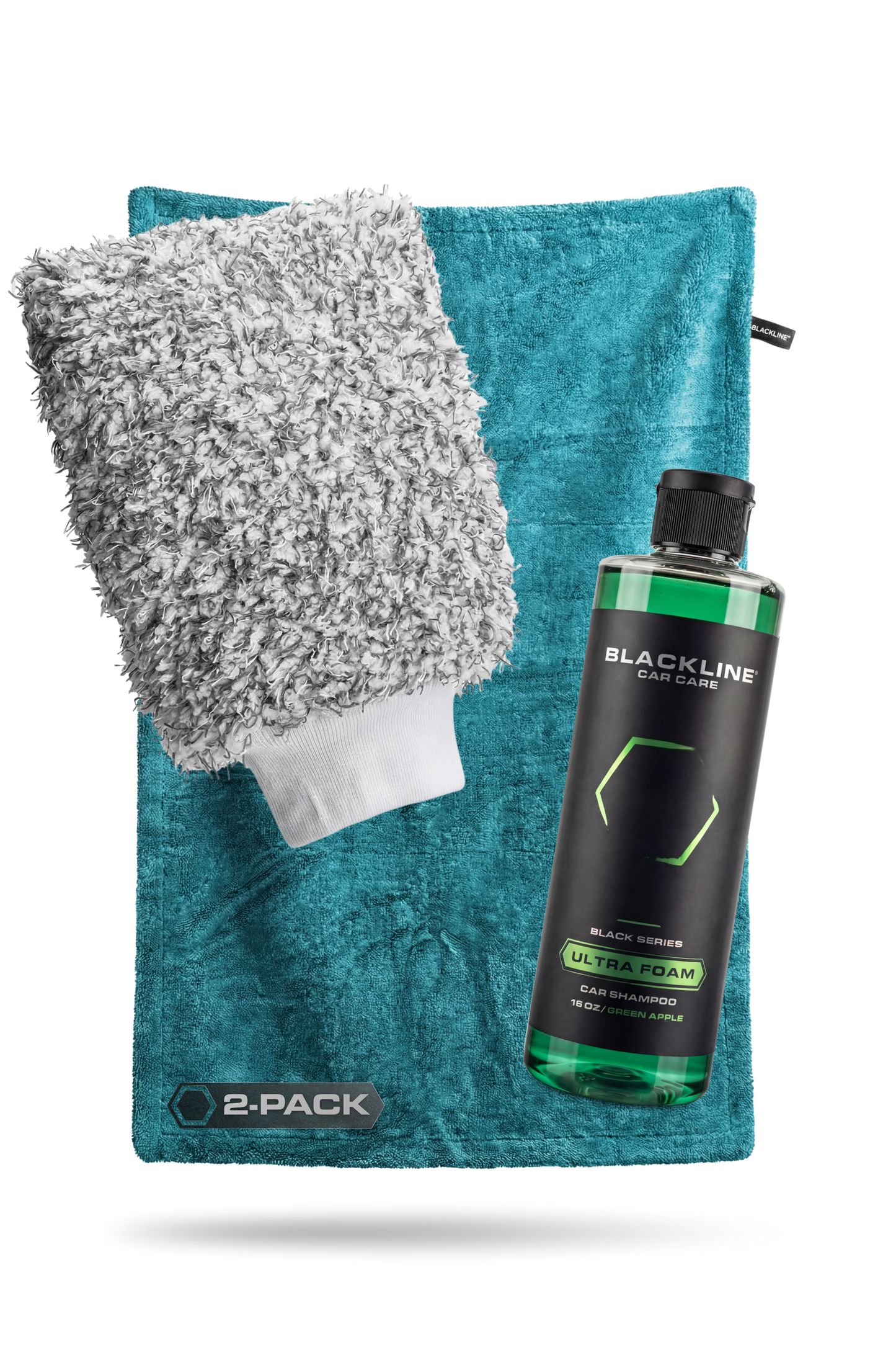 BLACKLINE® TWISTED-LOOP DRYING TOWEL by Blackline Car Care