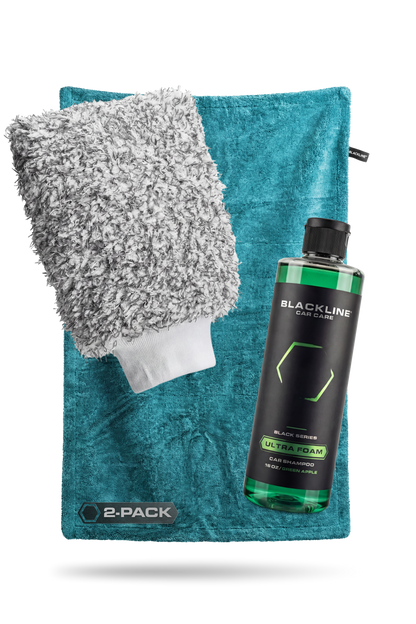 BLACKLINE® TWISTED-LOOP DRYING TOWEL by Blackline Car Care