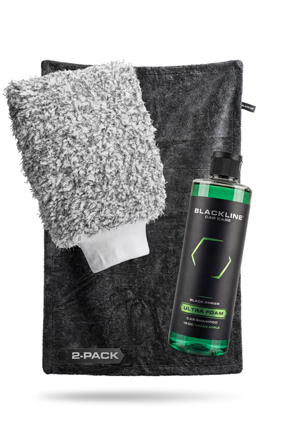 BLACKLINE® TWISTED-LOOP DRYING TOWEL by Blackline Car Care