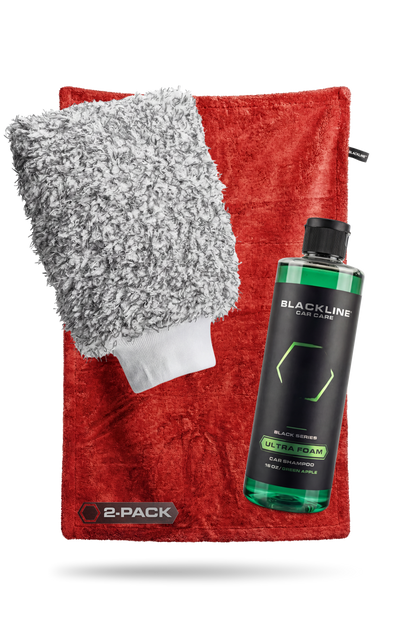 BLACKLINE® TWISTED-LOOP DRYING TOWEL by Blackline Car Care