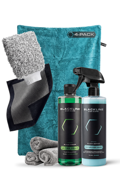 BLACKLINE® TWISTED-LOOP DRYING TOWEL by Blackline Car Care