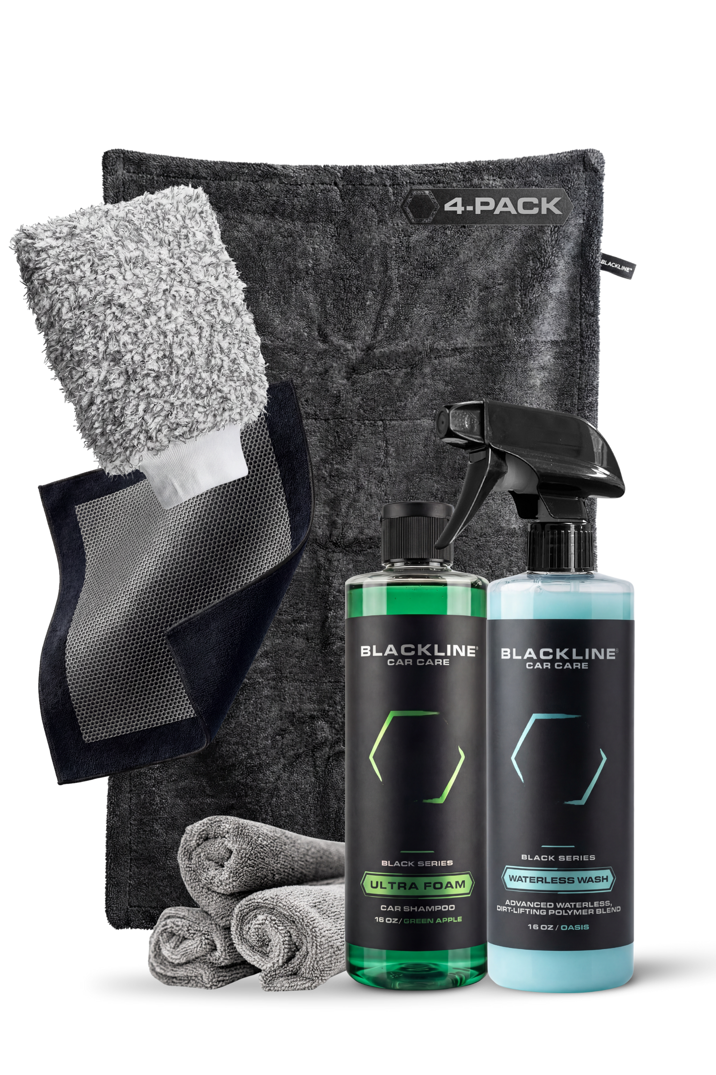 BLACKLINE® TWISTED-LOOP DRYING TOWEL by Blackline Car Care