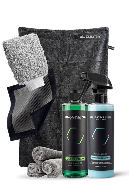 BLACKLINE® TWISTED-LOOP DRYING TOWEL by Blackline Car Care
