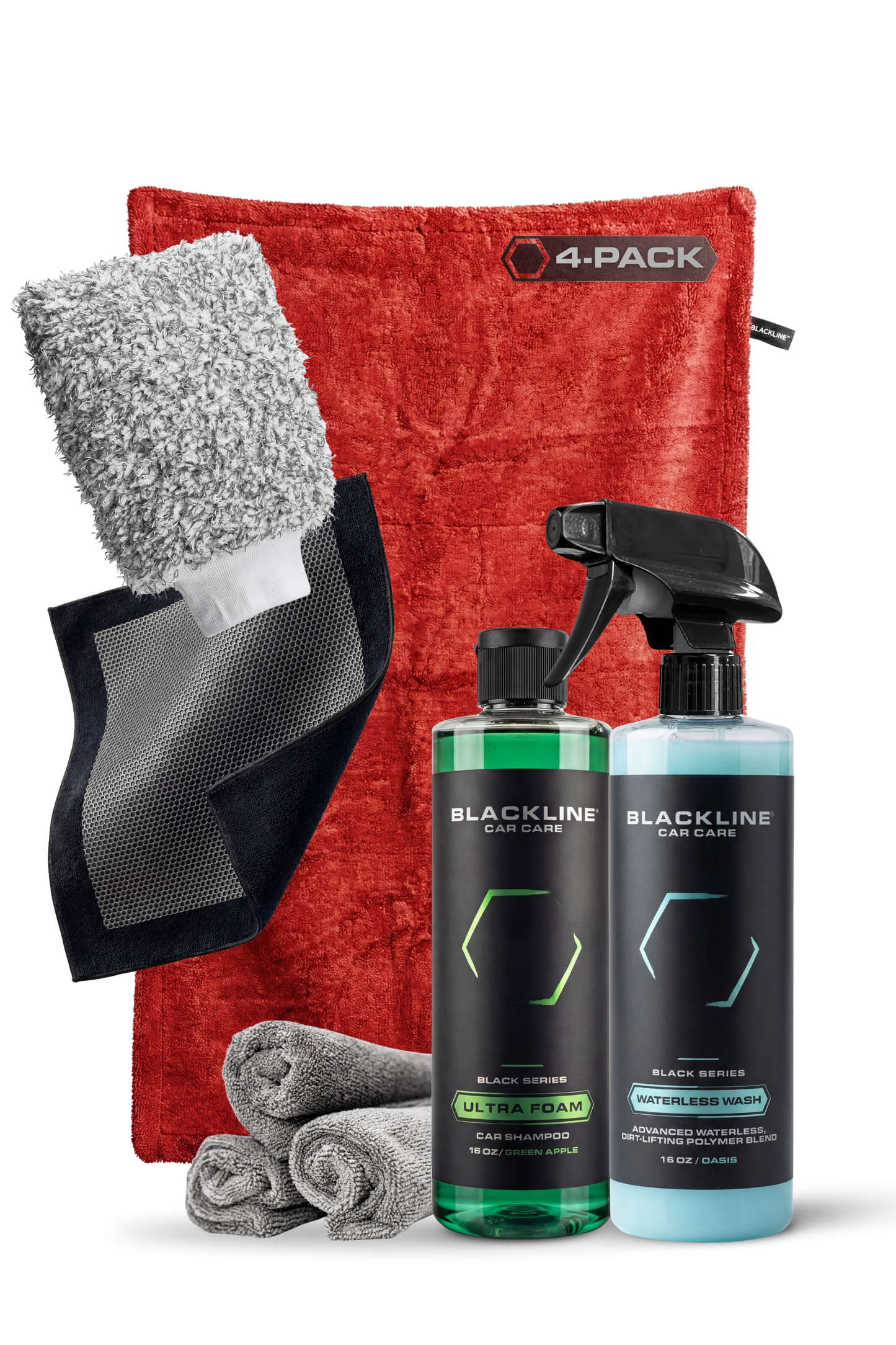 BLACKLINE® TWISTED-LOOP DRYING TOWEL by Blackline Car Care