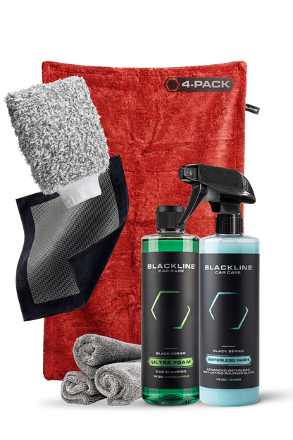 BLACKLINE® TWISTED-LOOP DRYING TOWEL by Blackline Car Care