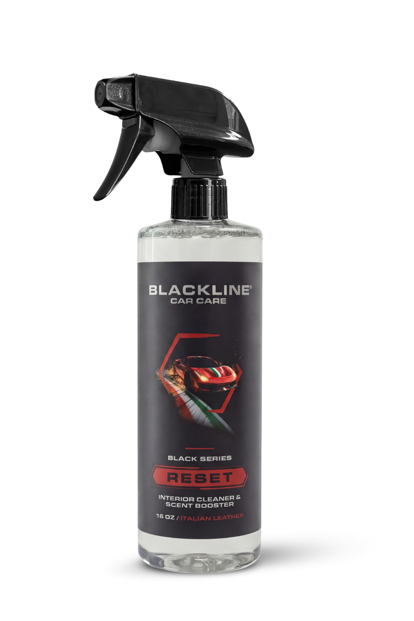 BLACKLINE® RESET INTERIOR CLEANER & SCENT BOOSTER by Blackline Car Care