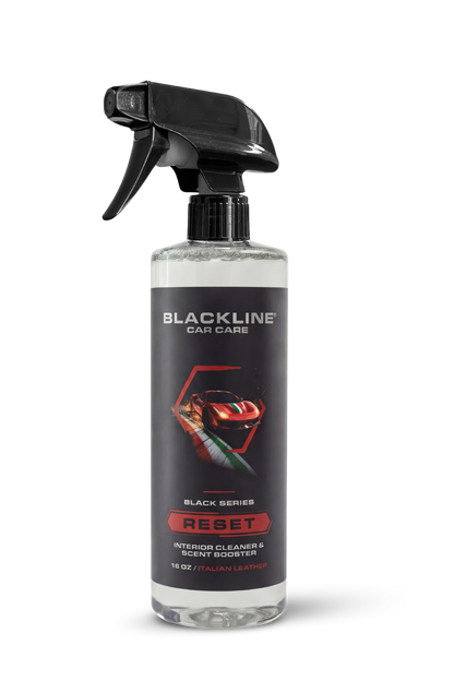 BLACKLINE® RESET INTERIOR CLEANER & SCENT BOOSTER by Blackline Car Care