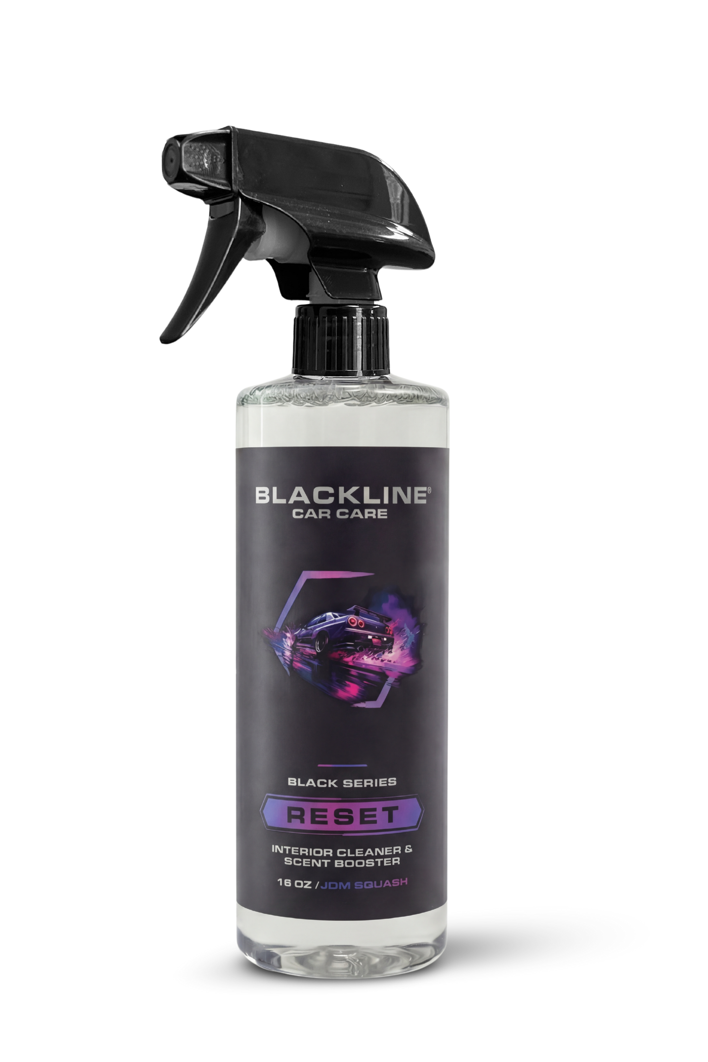 BLACKLINE® RESET INTERIOR CLEANER & SCENT BOOSTER by Blackline Car Care
