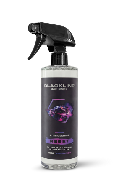 BLACKLINE® RESET INTERIOR CLEANER & SCENT BOOSTER by Blackline Car Care