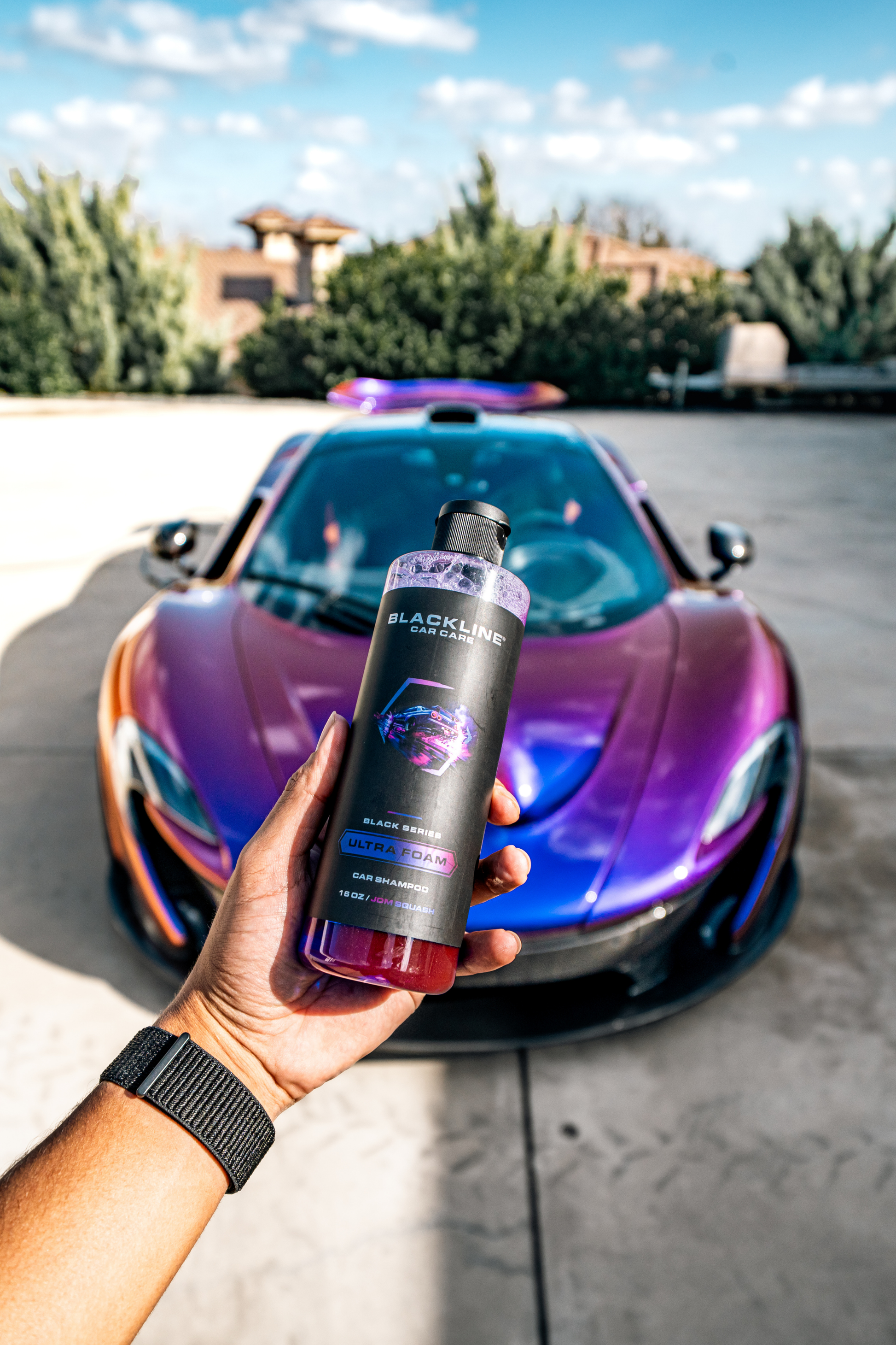 BLACKLINE® ULTRA FOAM by Blackline Car Care