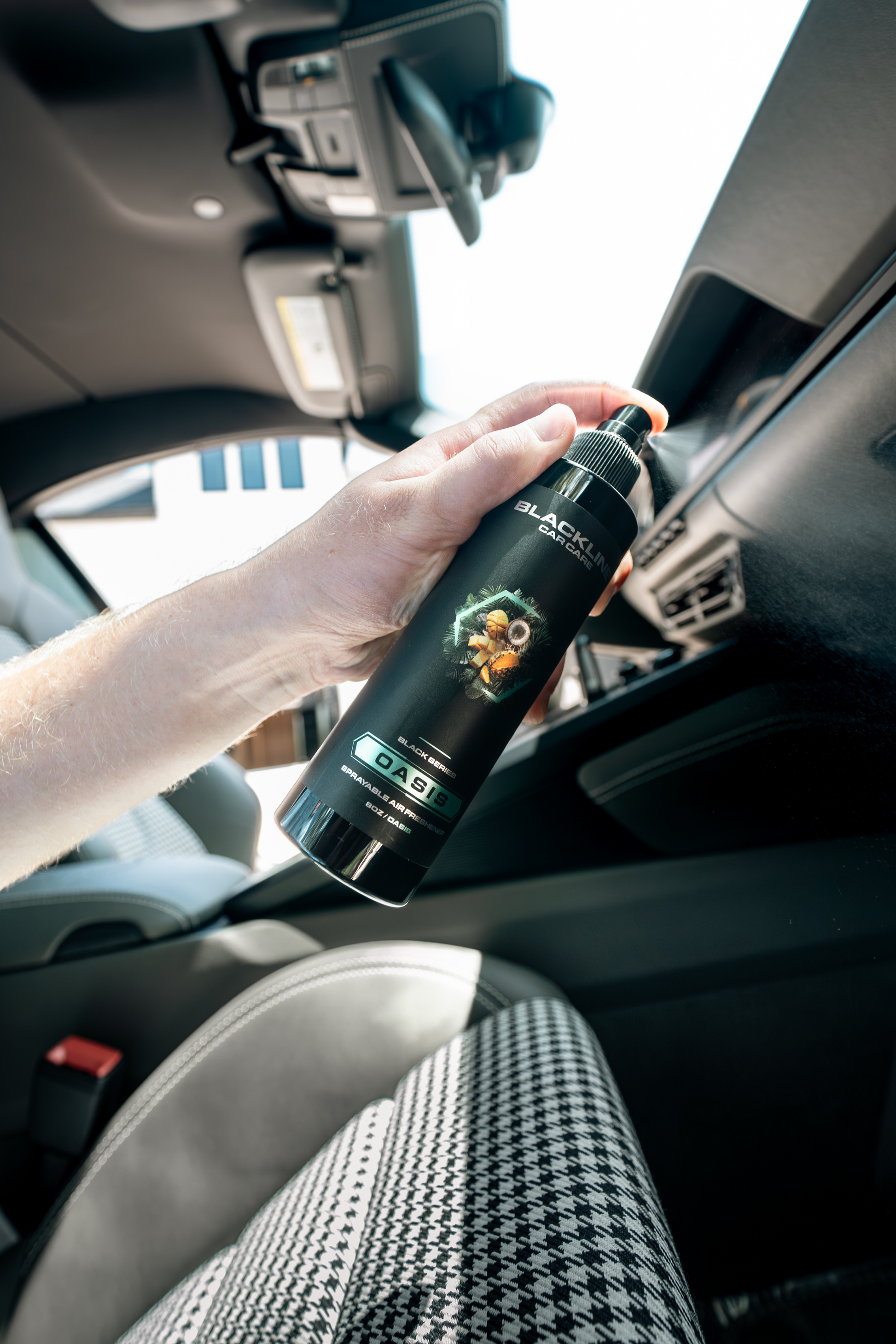 BLACKLINE® 8oz AIR FRESHENER by Blackline Car Care