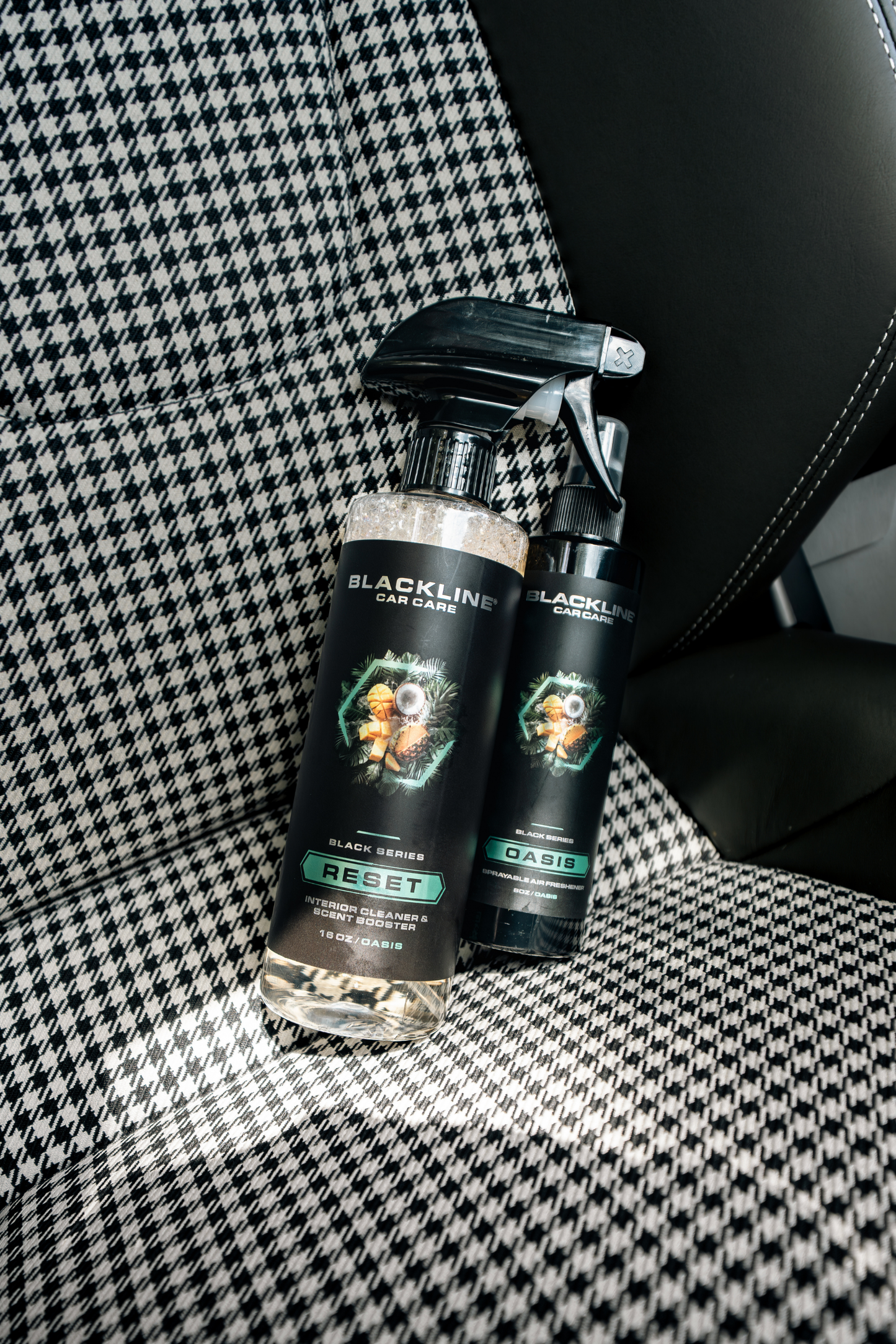 BLACKLINE® RESET INTERIOR CLEANER & SCENT BOOSTER by Blackline Car Care