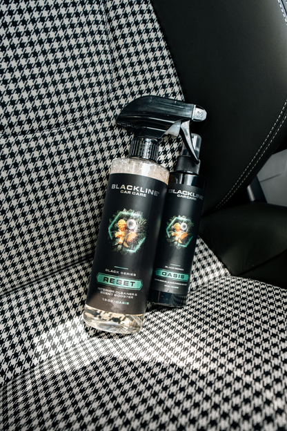 BLACKLINE® RESET INTERIOR CLEANER & SCENT BOOSTER by Blackline Car Care