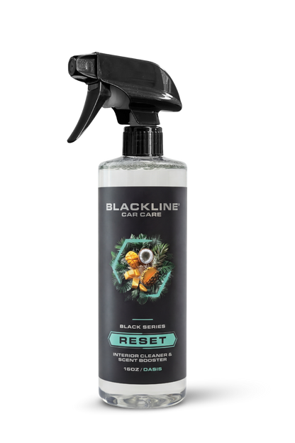 BLACKLINE® RESET INTERIOR CLEANER & SCENT BOOSTER by Blackline Car Care