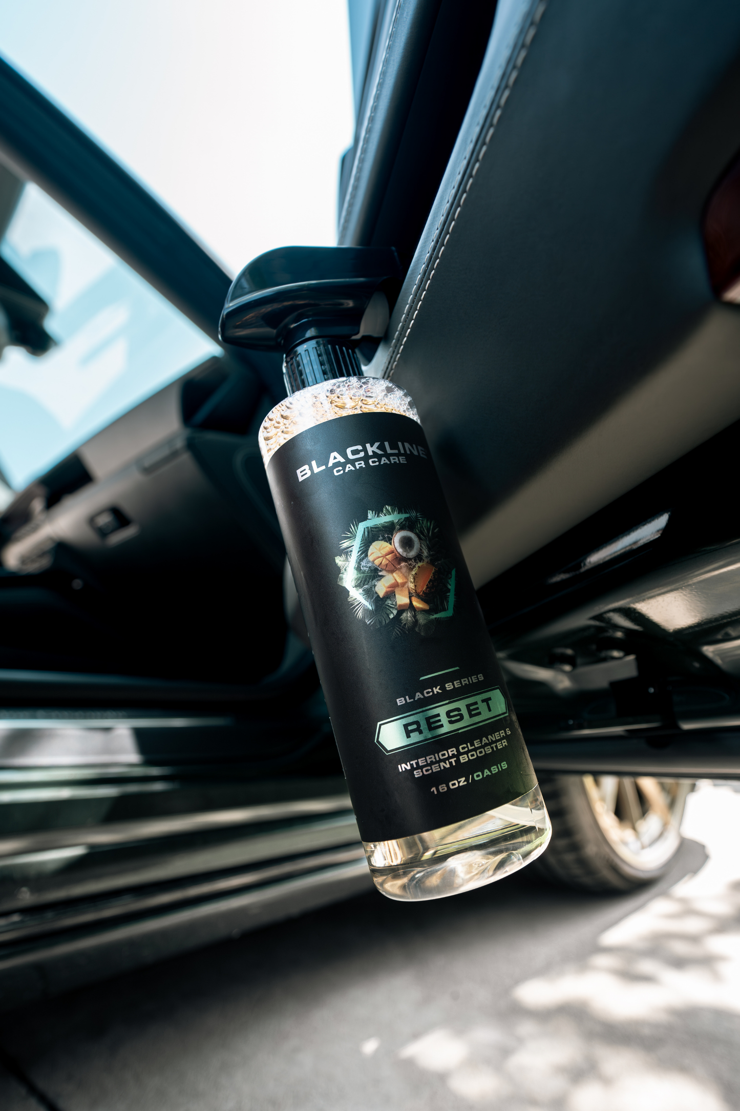 BLACKLINE® RESET INTERIOR CLEANER & SCENT BOOSTER by Blackline Car Care