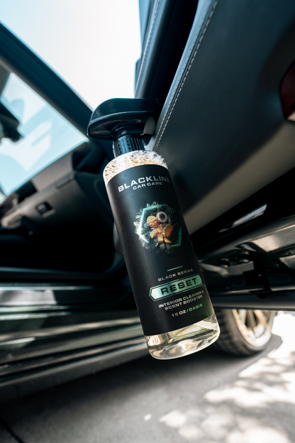 BLACKLINE® RESET INTERIOR CLEANER & SCENT BOOSTER by Blackline Car Care