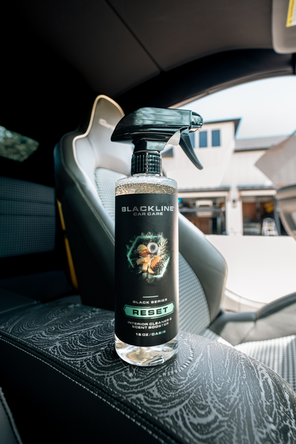 BLACKLINE® RESET INTERIOR CLEANER & SCENT BOOSTER by Blackline Car Care