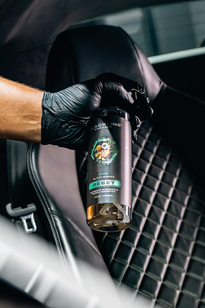 BLACKLINE® RESET INTERIOR CLEANER & SCENT BOOSTER by Blackline Car Care
