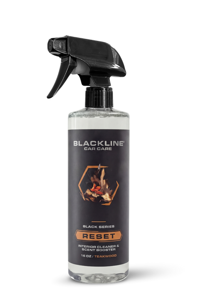 BLACKLINE® RESET INTERIOR CLEANER & SCENT BOOSTER by Blackline Car Care