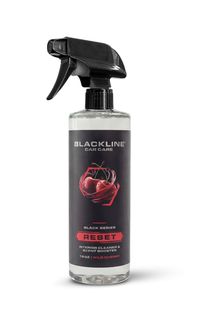 BLACKLINE® RESET INTERIOR CLEANER & SCENT BOOSTER by Blackline Car Care