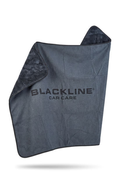 BLACKLINE® SLIM TWISTED-LOOP DRYING TOWEL by Blackline Car Care