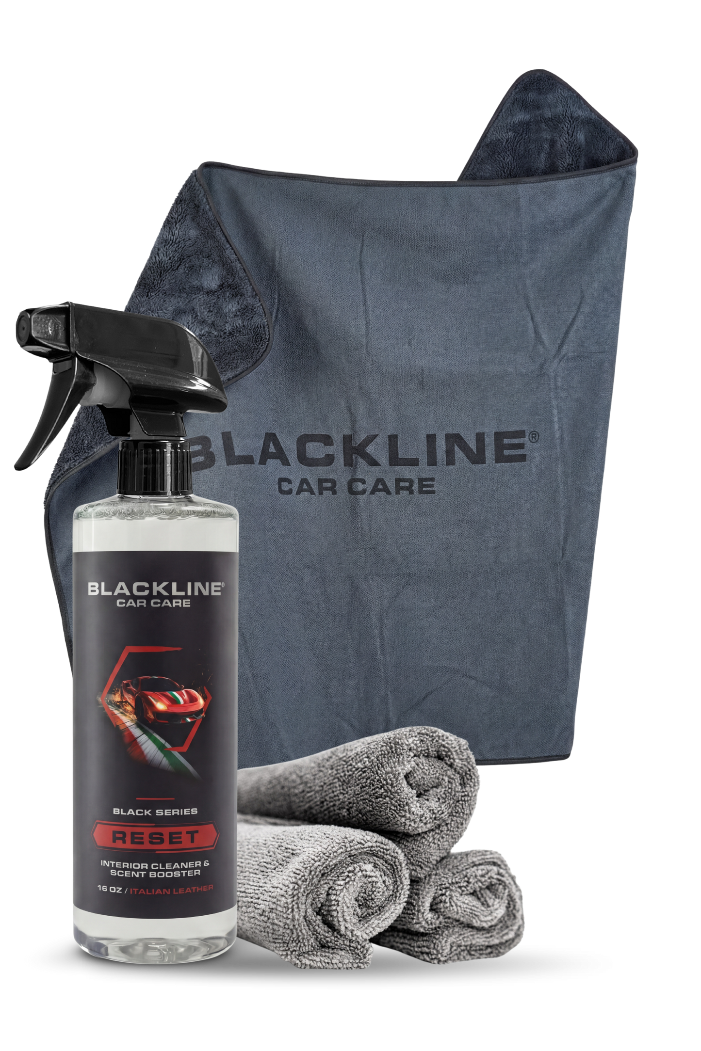 BLACKLINE® SLIM TWISTED-LOOP DRYING TOWEL by Blackline Car Care