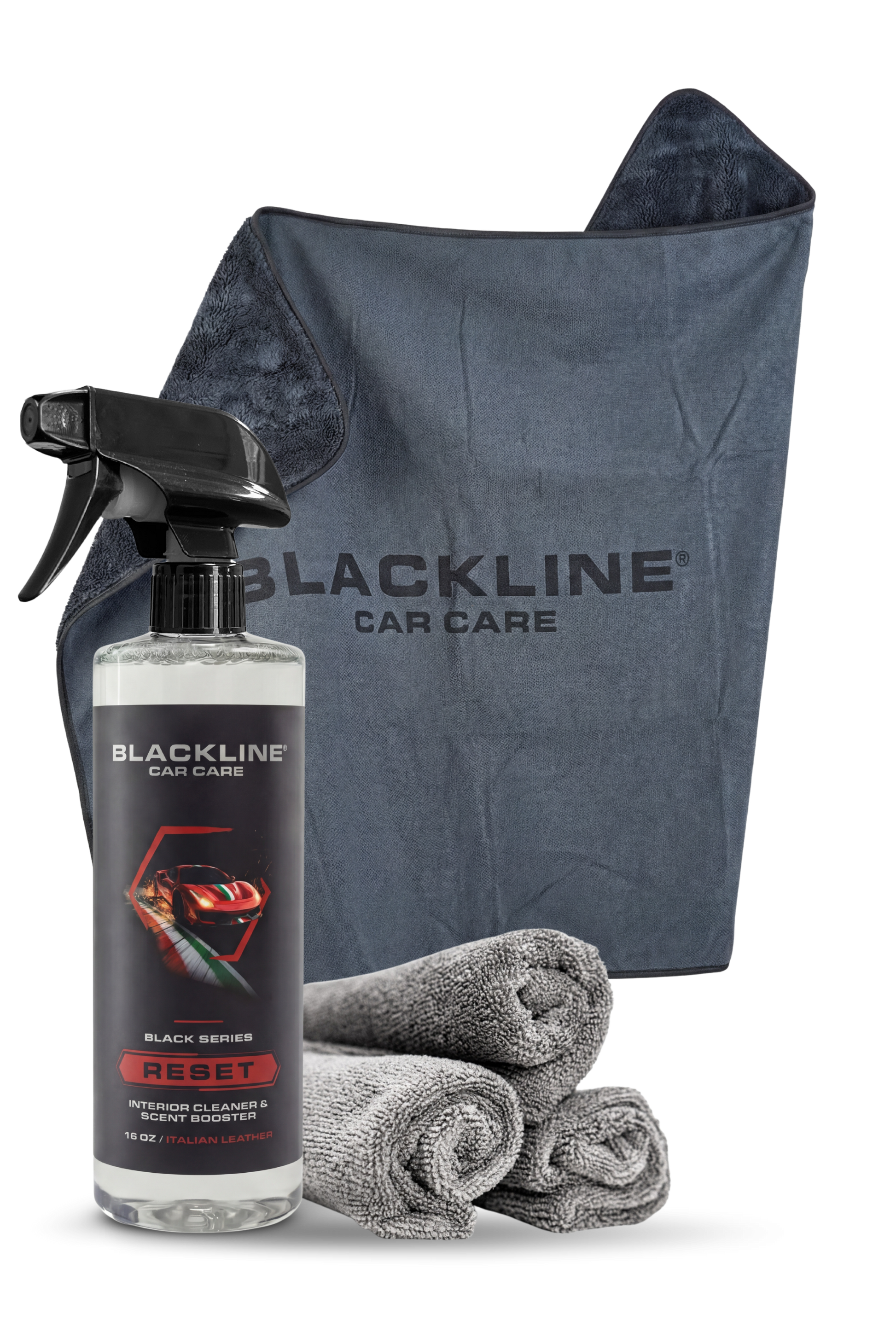 BLACKLINE® SLIM TWISTED-LOOP DRYING TOWEL by Blackline Car Care