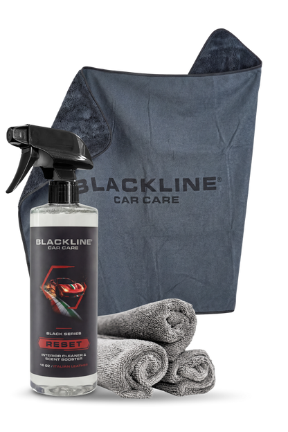 BLACKLINE® SLIM TWISTED-LOOP DRYING TOWEL by Blackline Car Care
