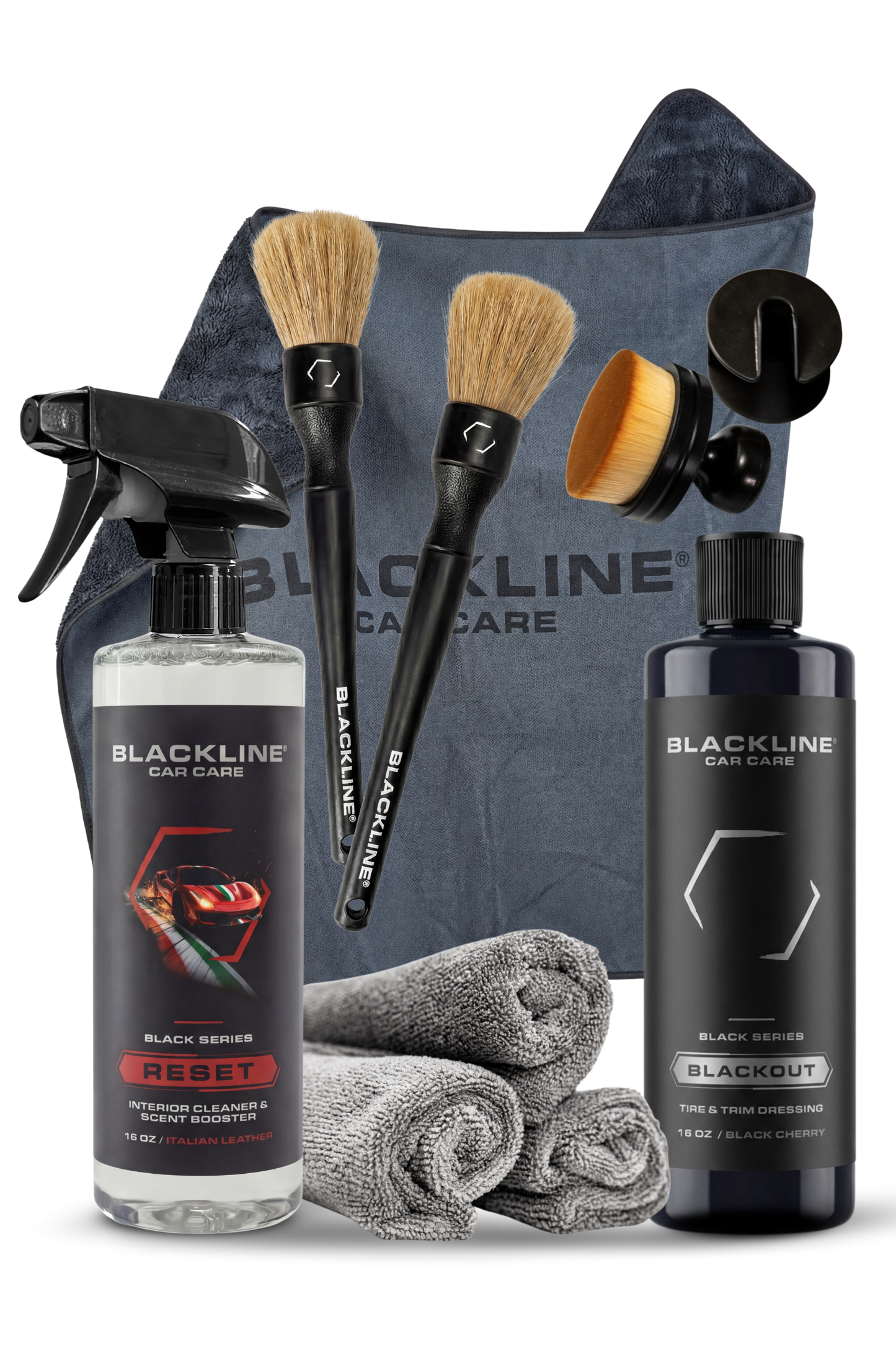 BLACKLINE® SLIM TWISTED-LOOP DRYING TOWEL by Blackline Car Care