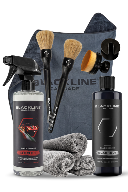 BLACKLINE® SLIM TWISTED-LOOP DRYING TOWEL by Blackline Car Care