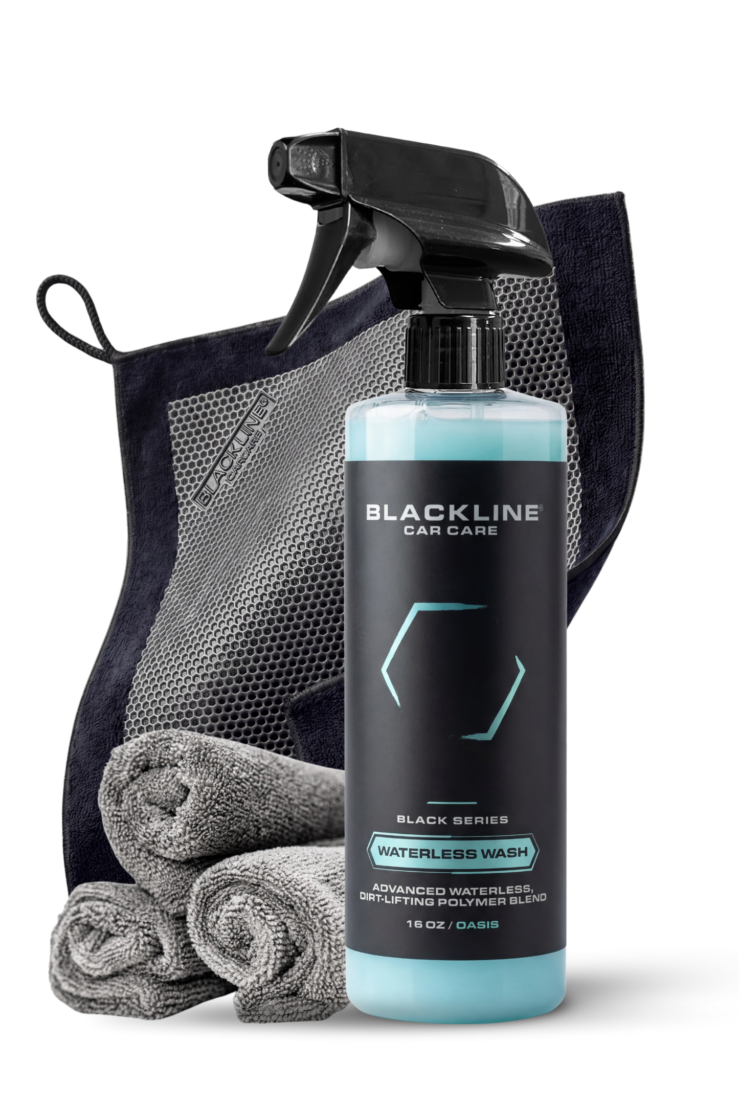 BLACKLINE® SYNTHETIC CLAY TOWEL by Blackline Car Care