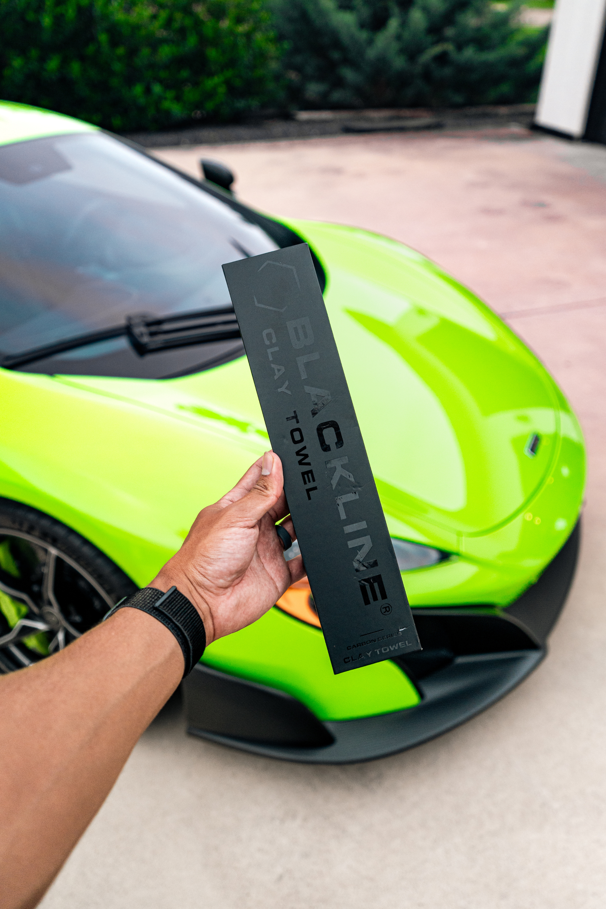 BLACKLINE® SYNTHETIC CLAY TOWEL by Blackline Car Care