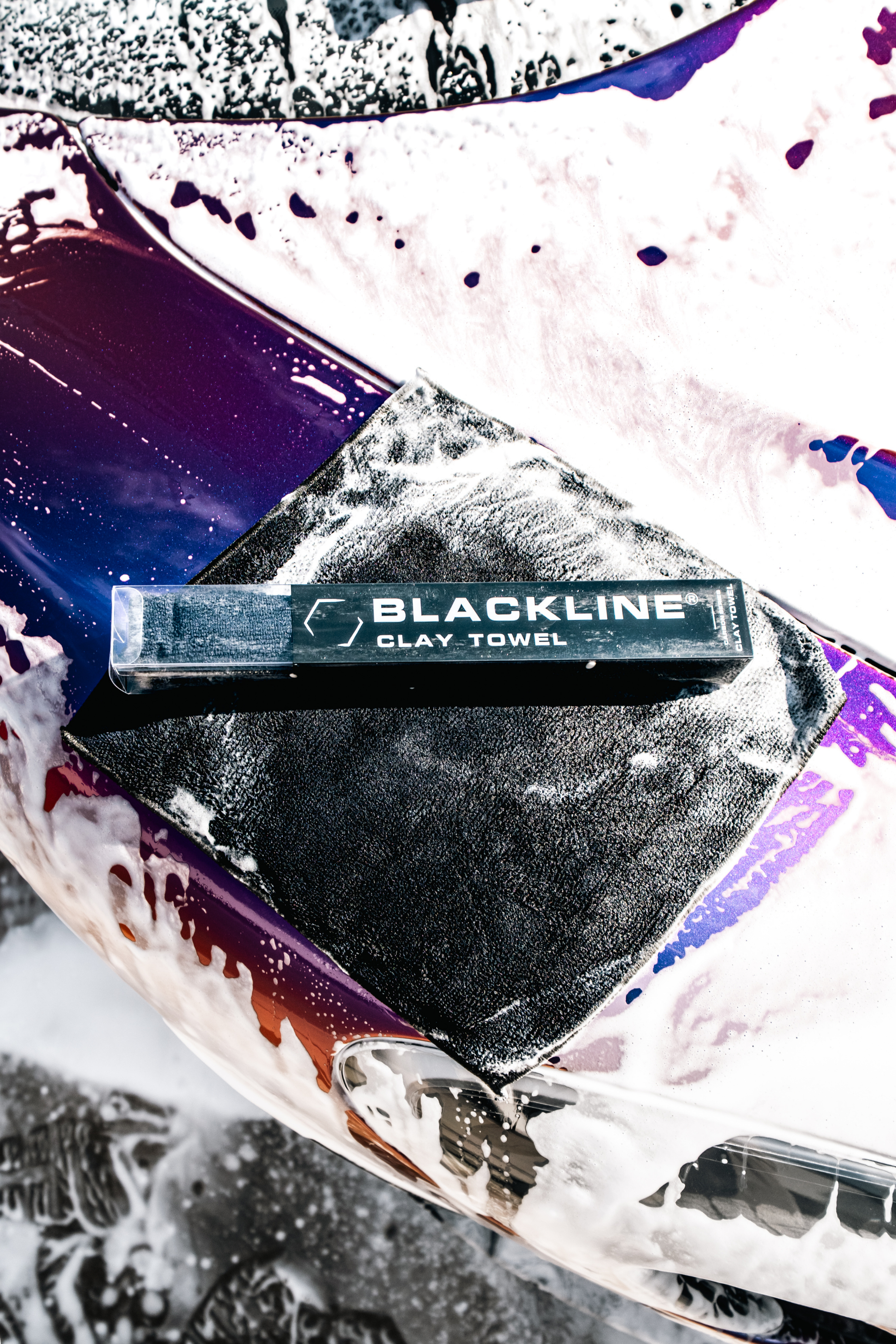 BLACKLINE® SYNTHETIC CLAY TOWEL by Blackline Car Care