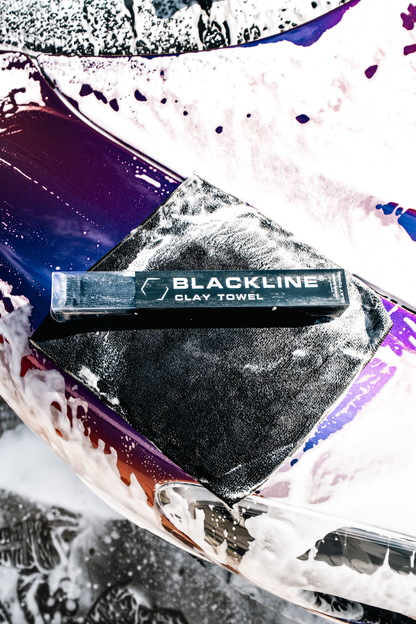 BLACKLINE® SYNTHETIC CLAY TOWEL by Blackline Car Care