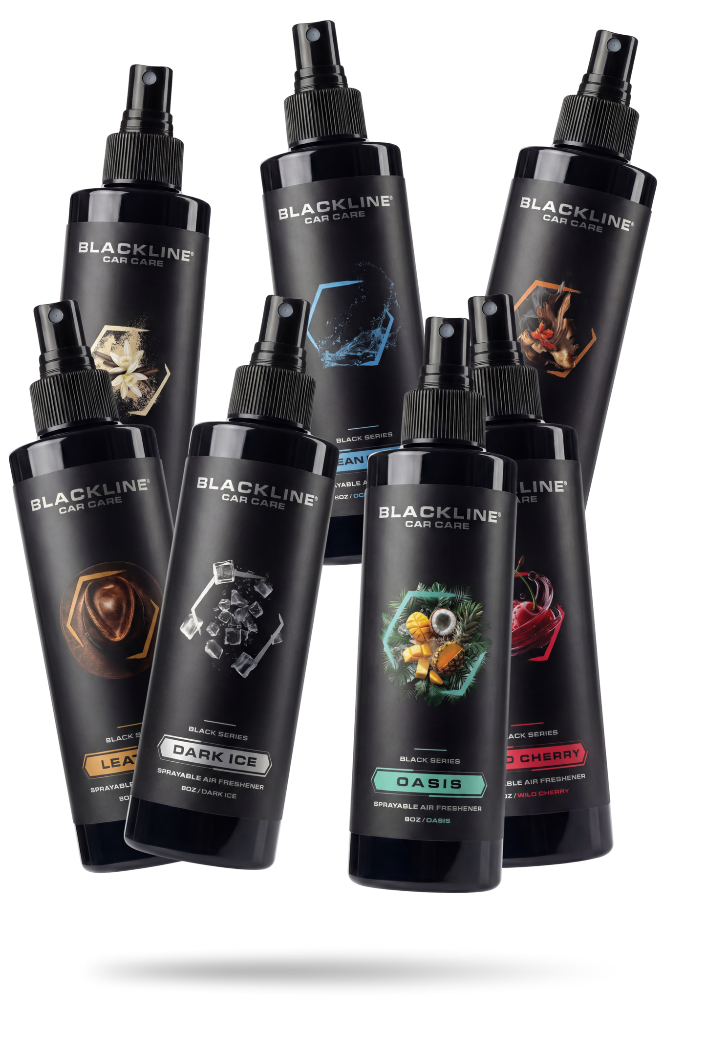 BLACKLINE® 8oz AIR FRESHENER by Blackline Car Care