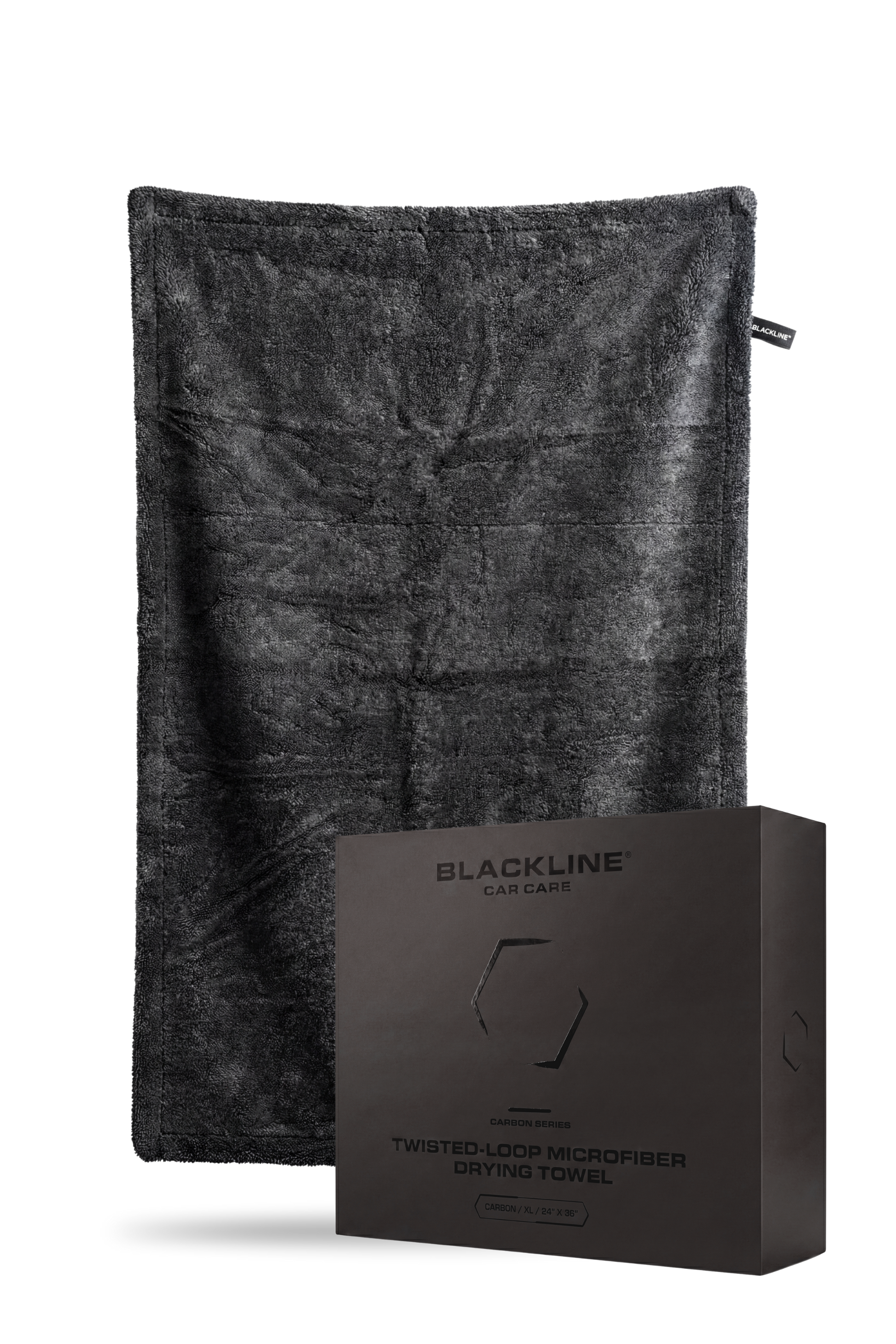 BLACKLINE® TWISTED-LOOP DRYING TOWEL by Blackline Car Care
