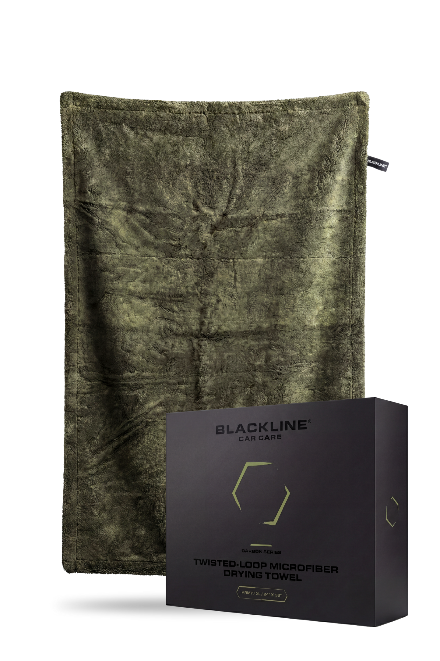 BLACKLINE® TWISTED-LOOP DRYING TOWEL by Blackline Car Care