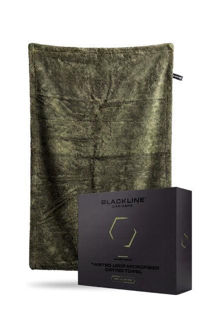 BLACKLINE® TWISTED-LOOP DRYING TOWEL by Blackline Car Care