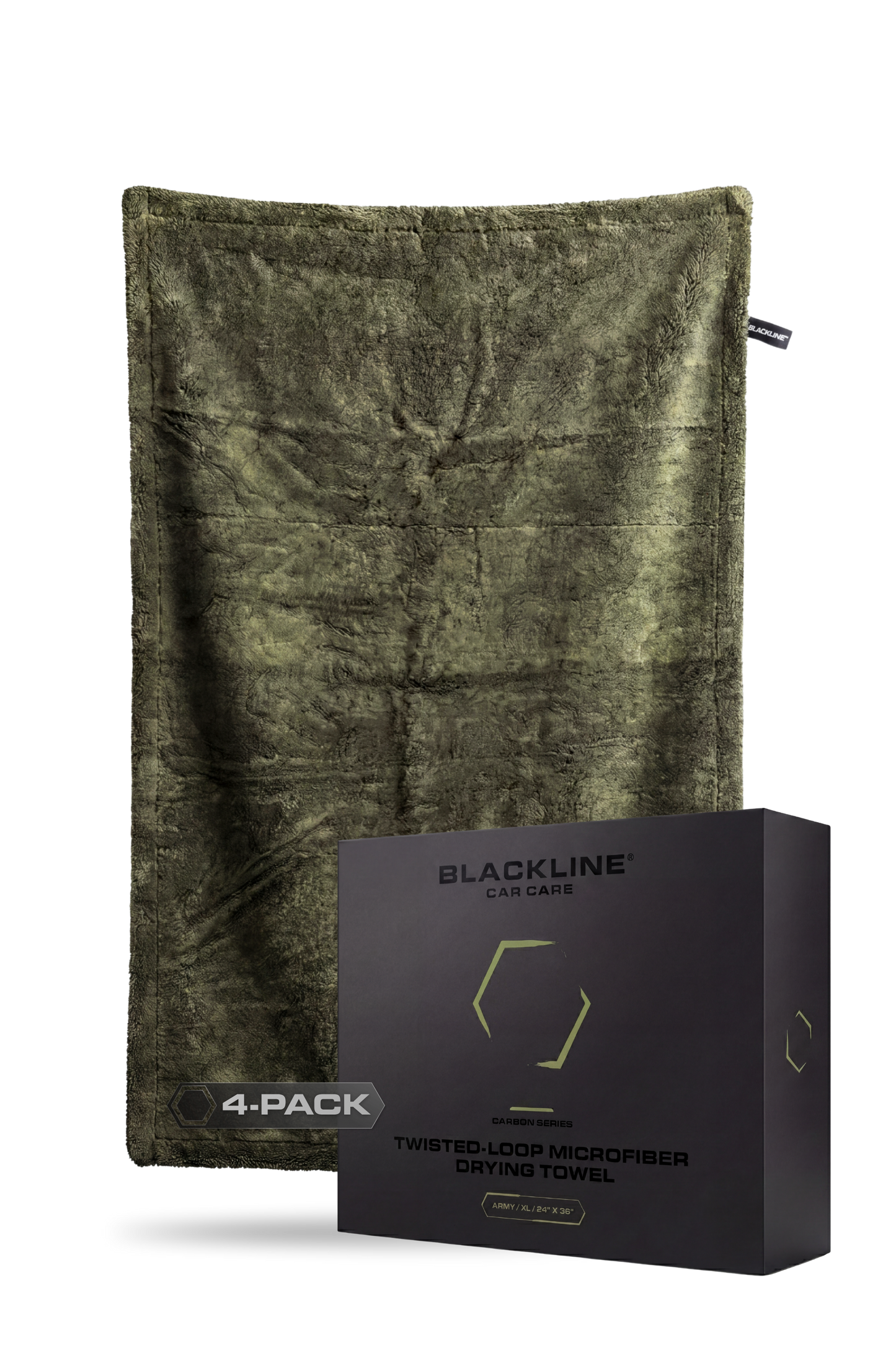 BLACKLINE® TWISTED-LOOP DRYING TOWEL by Blackline Car Care