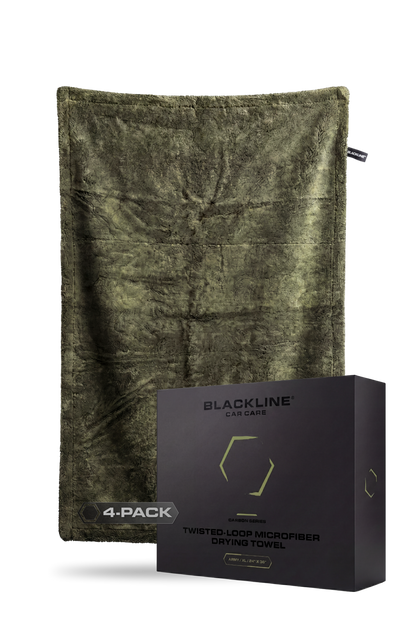 BLACKLINE® TWISTED-LOOP DRYING TOWEL by Blackline Car Care