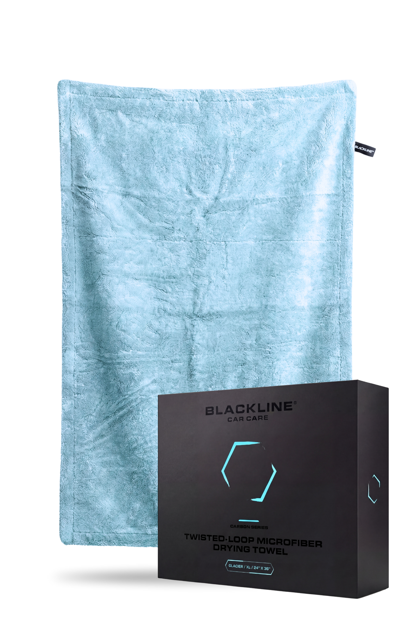 BLACKLINE® TWISTED-LOOP DRYING TOWEL by Blackline Car Care
