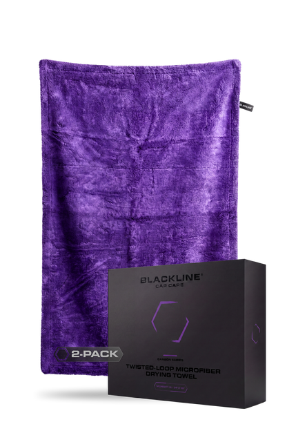 BLACKLINE® TWISTED-LOOP DRYING TOWEL by Blackline Car Care