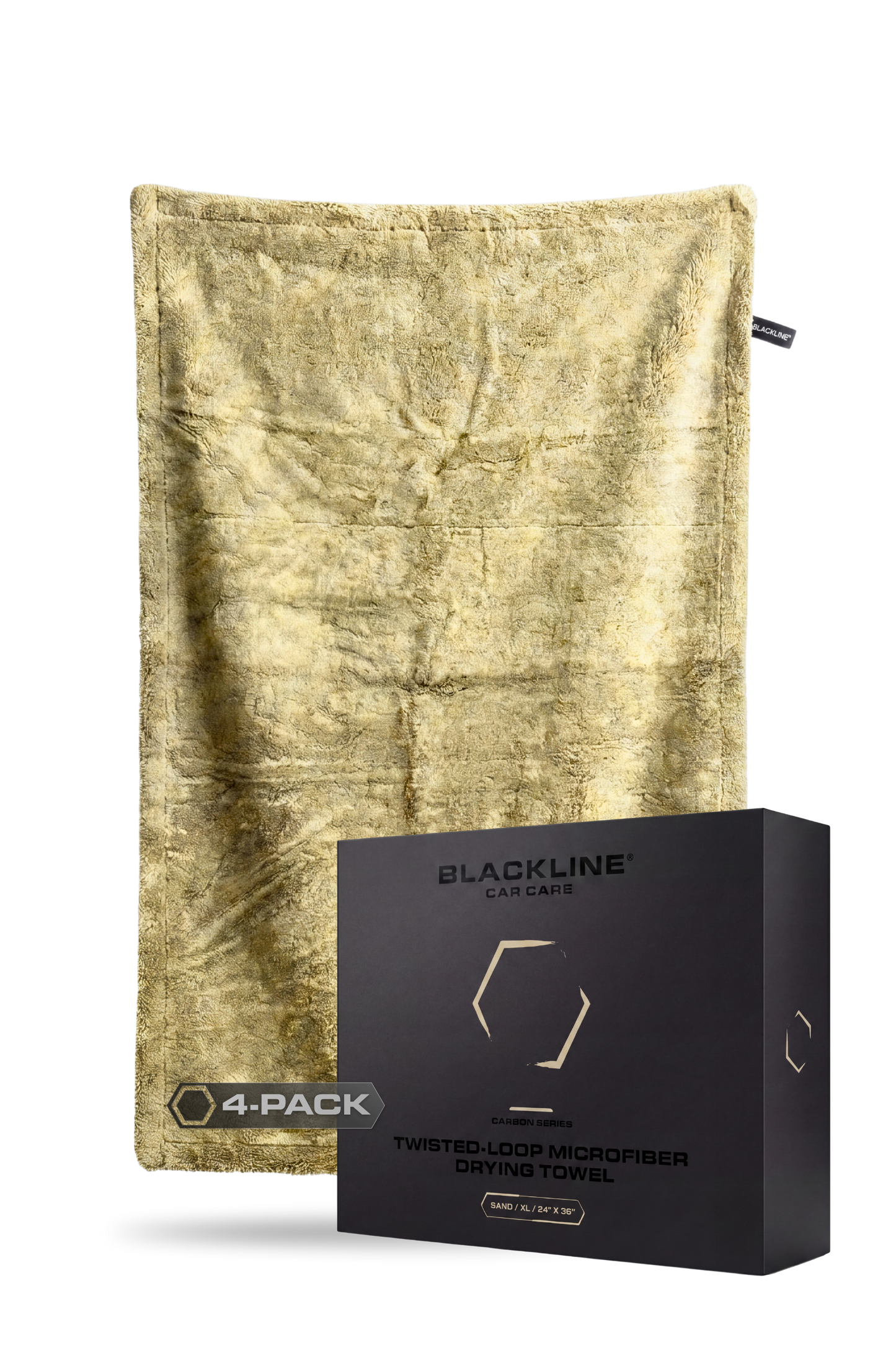 BLACKLINE® TWISTED-LOOP DRYING TOWEL by Blackline Car Care