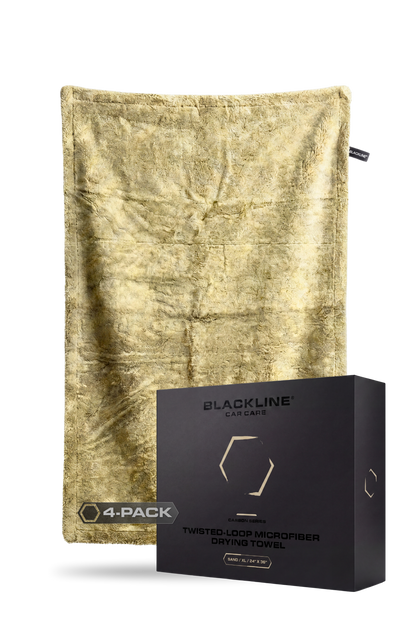 BLACKLINE® TWISTED-LOOP DRYING TOWEL by Blackline Car Care