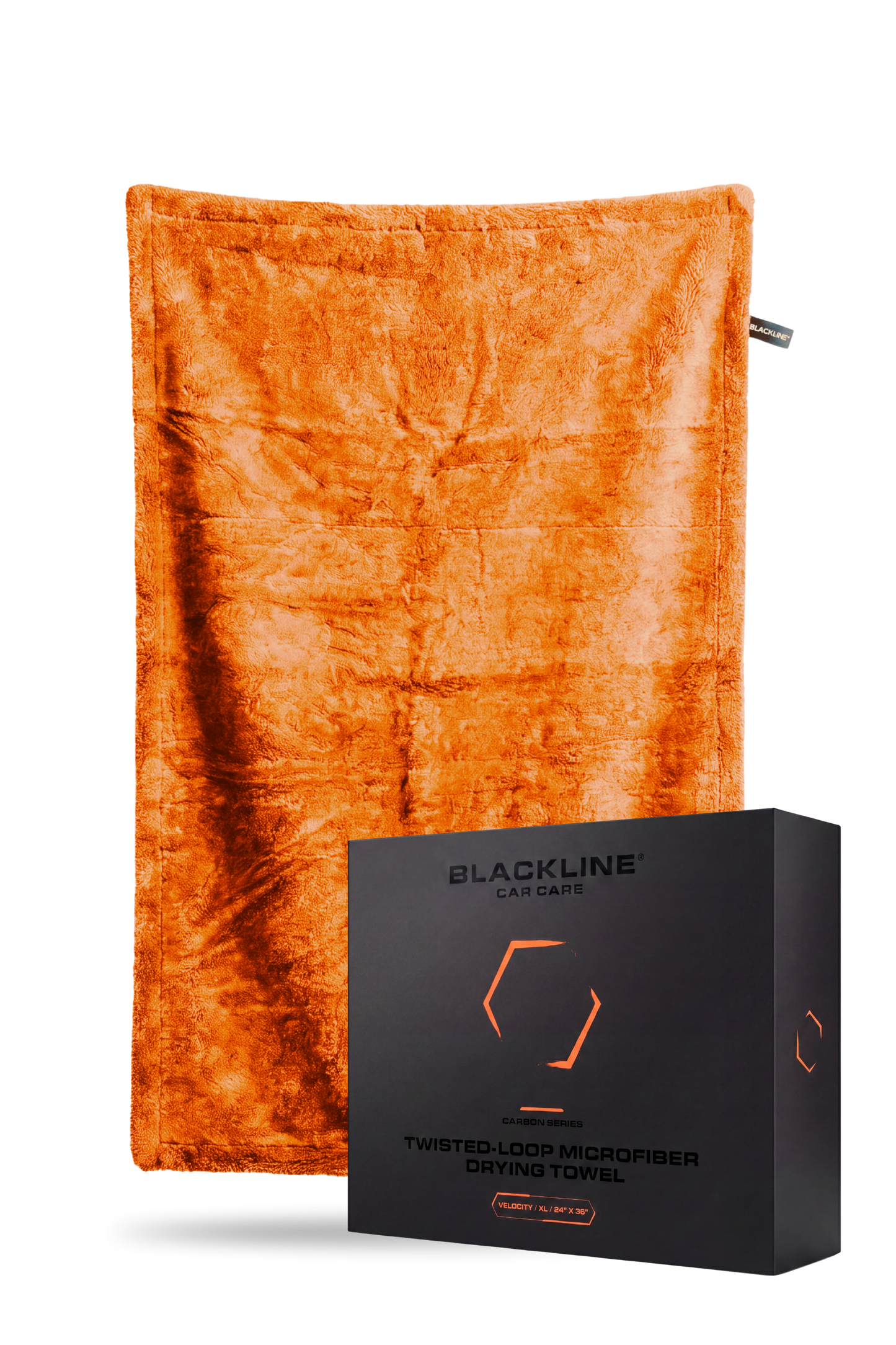 BLACKLINE® TWISTED-LOOP DRYING TOWEL by Blackline Car Care