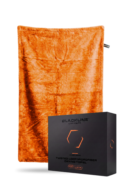 BLACKLINE® TWISTED-LOOP DRYING TOWEL by Blackline Car Care