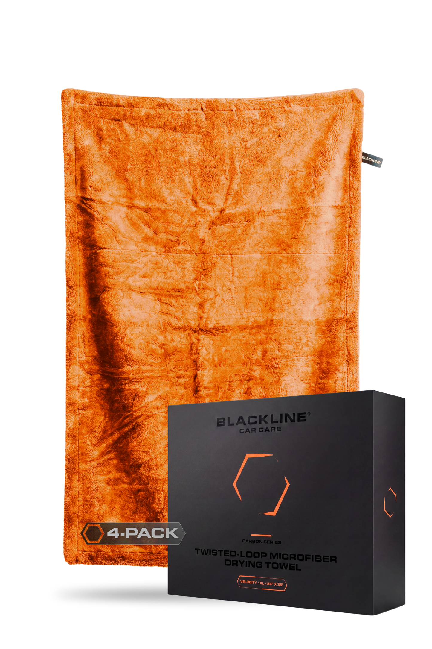 BLACKLINE® TWISTED-LOOP DRYING TOWEL by Blackline Car Care