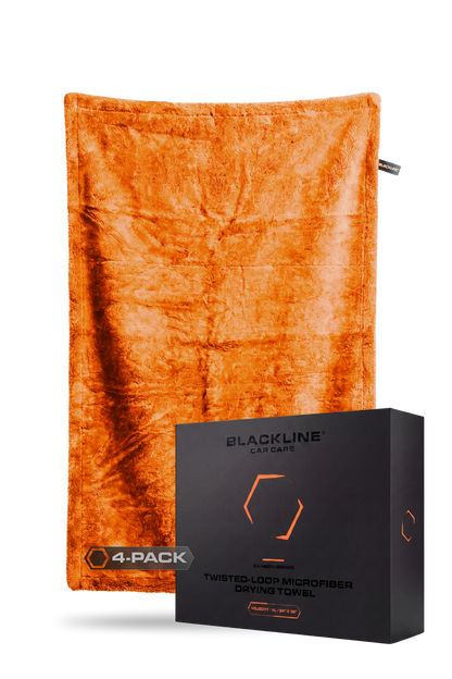 BLACKLINE® TWISTED-LOOP DRYING TOWEL by Blackline Car Care