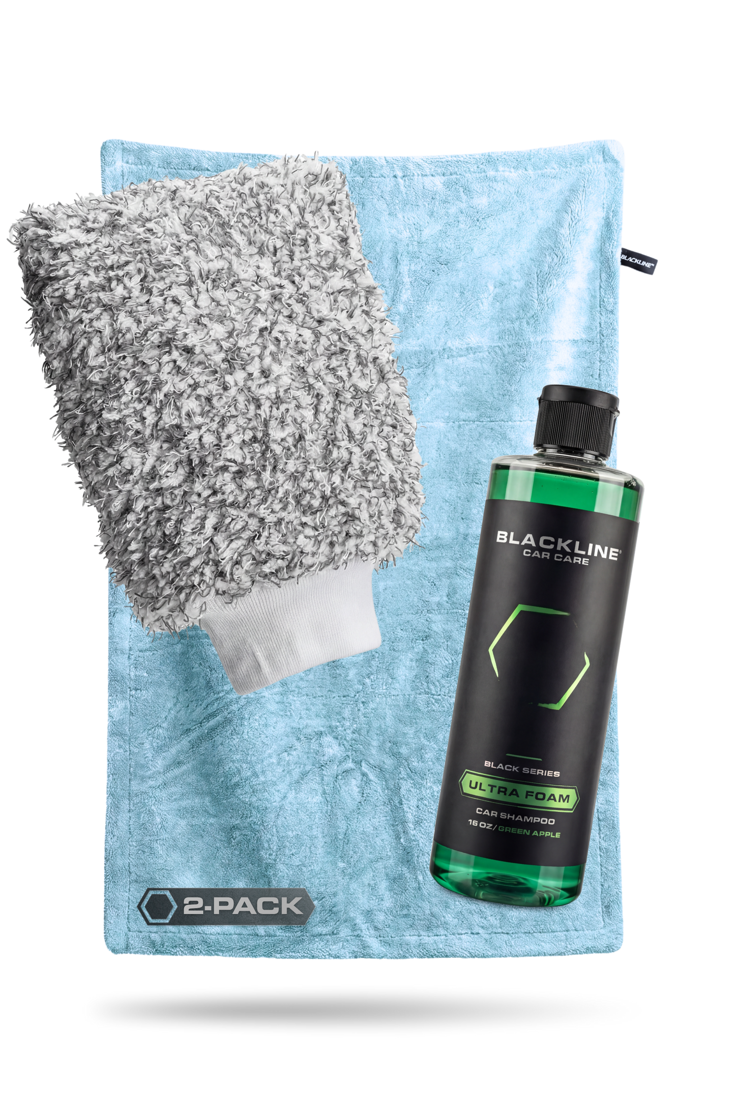 BLACKLINE® TWISTED-LOOP DRYING TOWEL by Blackline Car Care