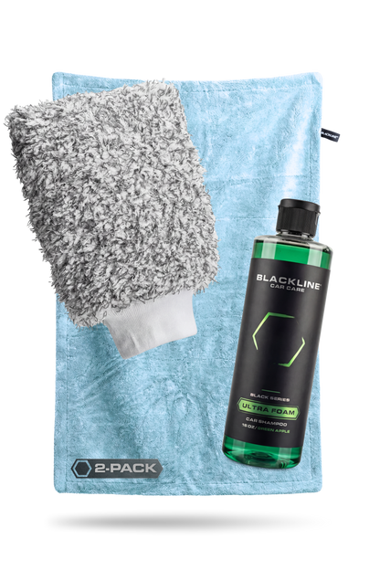 BLACKLINE® TWISTED-LOOP DRYING TOWEL by Blackline Car Care